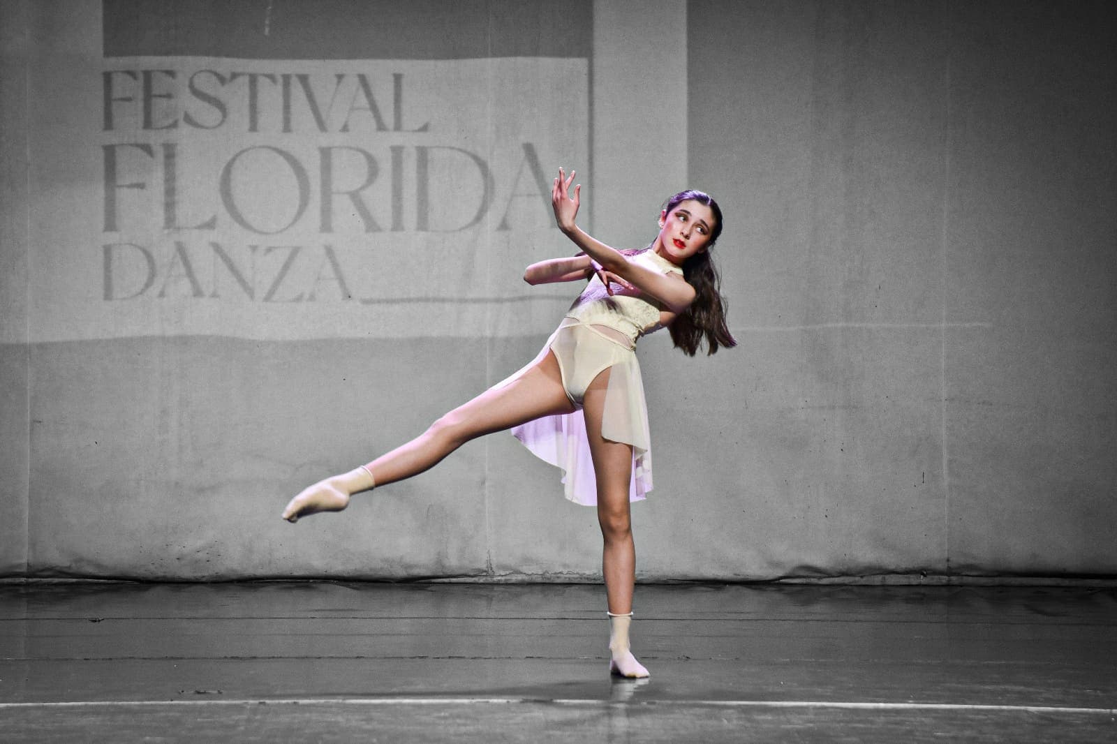 Camila Rodríguez bailarina de ballet